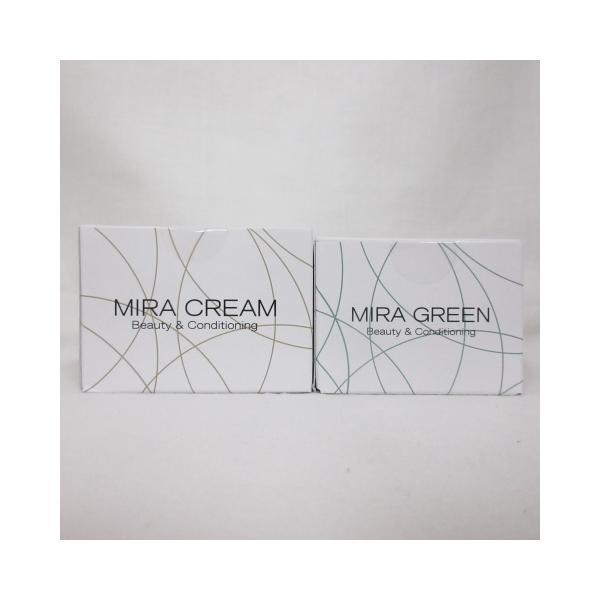 2種セット) ミラクル MIRA CREAM ミラ クリーム 50g / GREEN グリーン