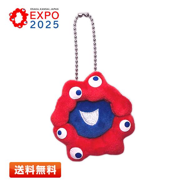 EXPO2025 ミャクミャク ぷちマスコットキーチェーン (フェイス) 大阪