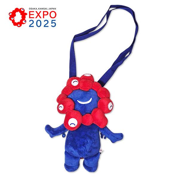 EXPO2025 ミャクミャク ぬいぐるみポーチ 大阪・関西万博 [人形/ポーチ