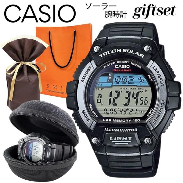 G-SHOCK ラッピング済 ギフトセット ソーラー デジタル カシオ 腕時計