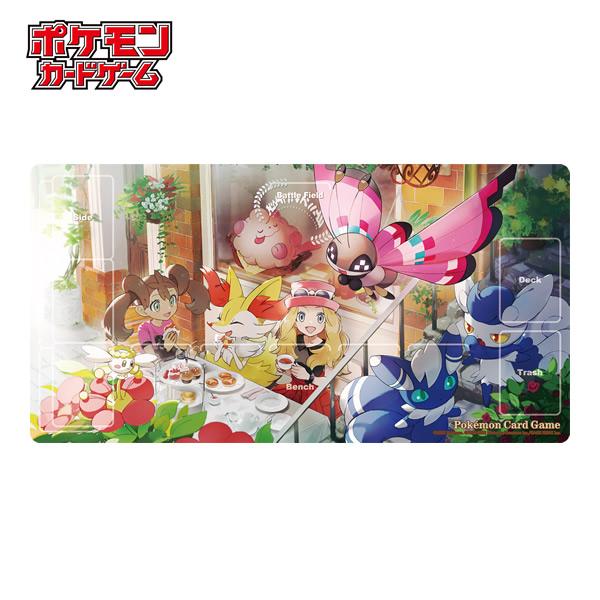 Pokemon（ポケモン） ポケモンカードゲーム ラバープレイマット セレナ