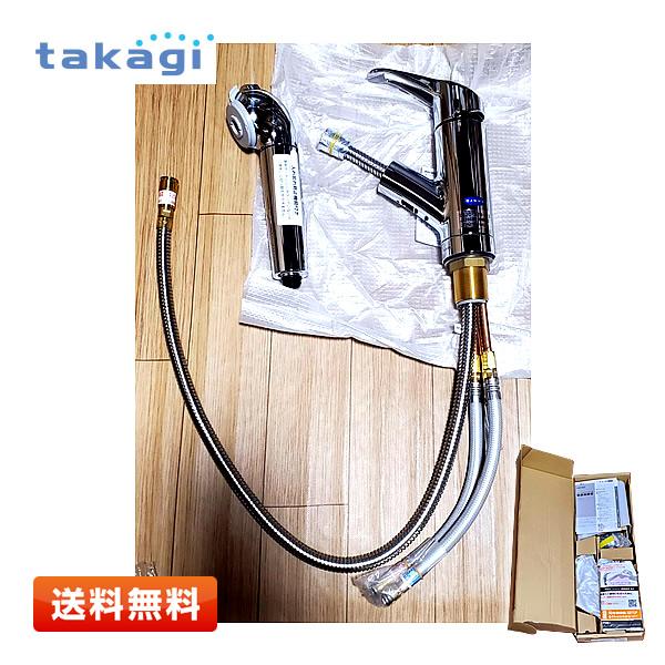 LIXIL（リクシル） 【開封未使用】タカギ 浄水器内蔵水栓 JA396MN-NNBN