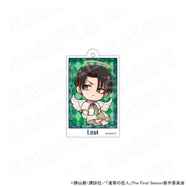 03/17 発送予定】 進撃の巨人 ミニキャラアクリルキーホルダー 天使と