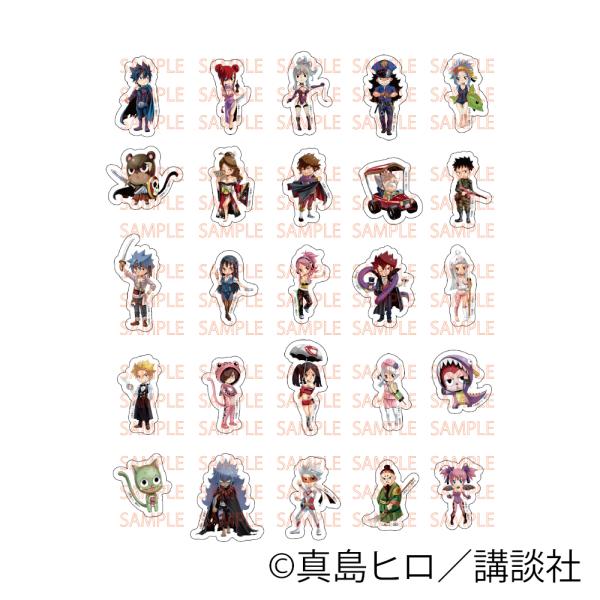 予約 03/24 発送予定】 FAIRY TAIL アクリルクリップ vol.2