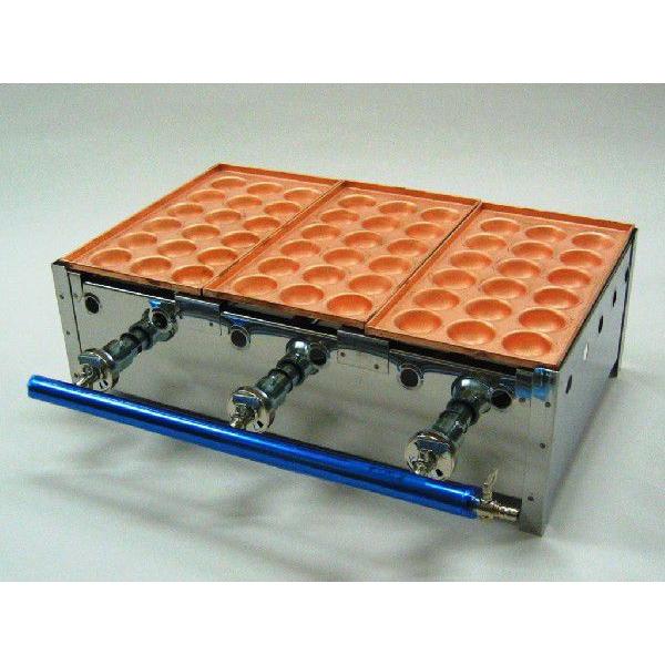 たこ焼き器18穴 銅板 3連 : PROKITCHEN - 通販 - Yahoo!ショッピング