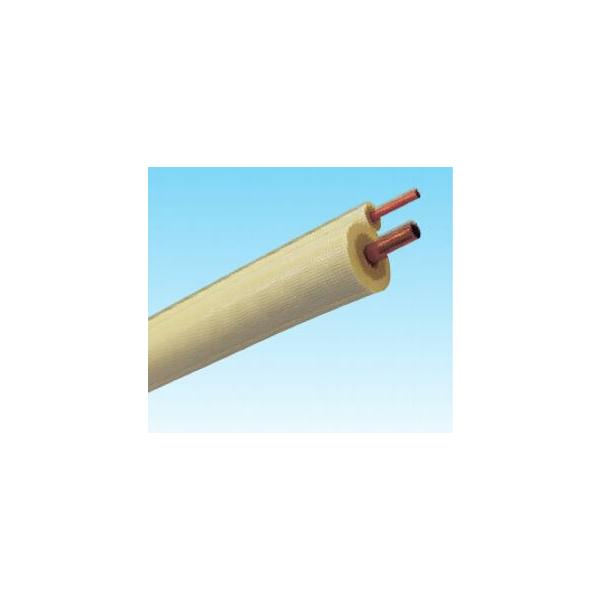 ペアコイル 3分5分 20mm保温 20M エアコン配管用被覆銅管 空調用 冷媒