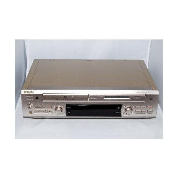 MDデッキ SONY MXD-D2 mdレコーダー CDプレーヤー MDプレーヤー【中古