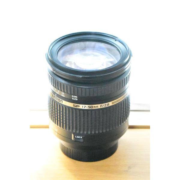 Di TAMRON SP AF17-50mm F2.8 XR II VC ニコン用 APS-C専用 B005NII