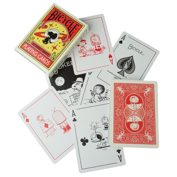 MEDICOM TOY（メディコム・トイ） BICYCLE PLAYING CARDS ASTRONAUT