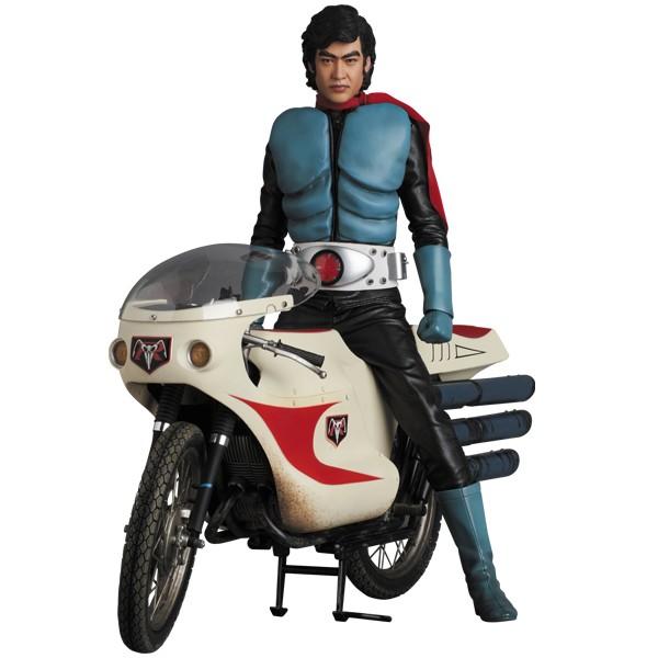 MEDICOM TOY（メディコム・トイ） RAH 仮面ライダー旧1号＆サイクロン