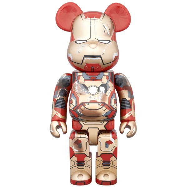 MEDICOM TOY（メディコム・トイ） BE@RBRICK IRON MAN MARK XLII（42