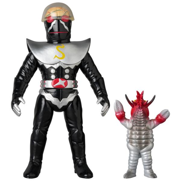 MEDICOM TOY（メディコム・トイ） シルバーハカイダー（新色）+