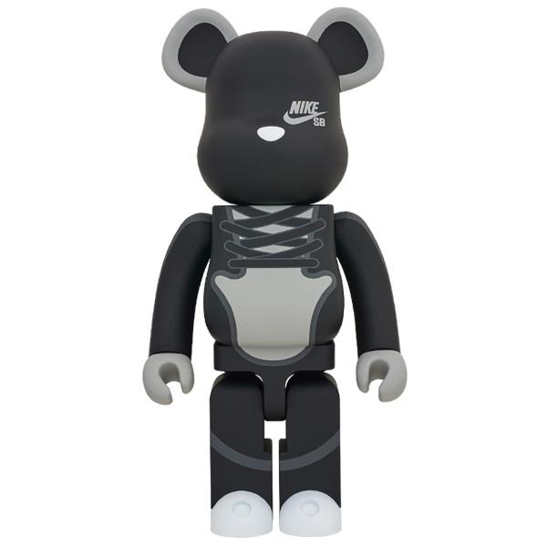 MEDICOM TOY（メディコム・トイ） BE@RBRICK NIKE SB BLACK 1000