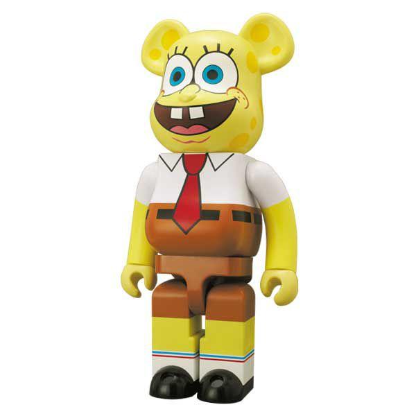 BE@RBRICK（ベアブリック）1000% スポンジ・ボブ : MEDICOM TOY TOKYO