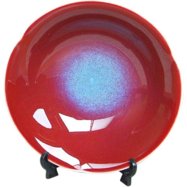 有田焼 真右ェ門 菓子鉢燿変辰砂等々 真右衛門 真右