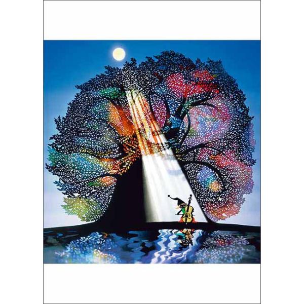 アップルワン（APPLEONE） ジグソーパズル 500ピース 月光の響 藤城