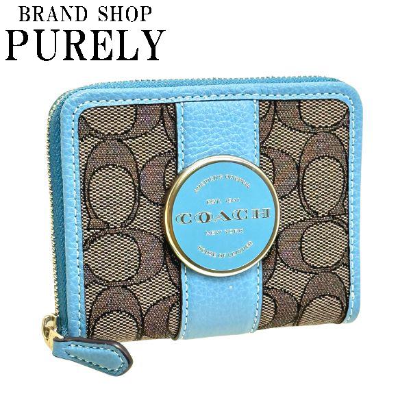 COACH（コーチ） 国内発送 財布 レディース 折り財布 ロニー