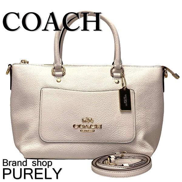 COACH（コーチ） 国内発送 バッグ レディース ハンドバッグ ペブルド