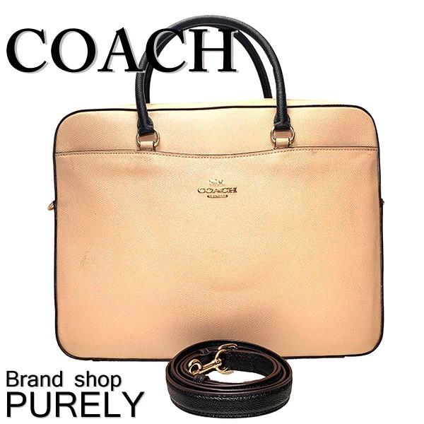 COACH（コーチ） 国内発送 バッグ レディース ビジネスバッグ レザー