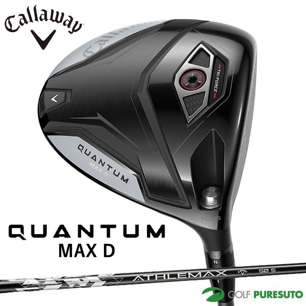 Callaway（キャロウェイ） QUANTUM MAX D ドライバー ATHLEMAX 50