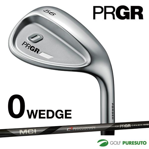 PRGR（プロギア） 0 ウェッジ 2024年モデル MCI FOR PRGR FLEX WEDGE