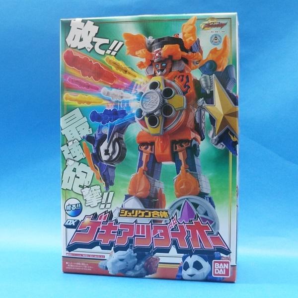 BANDAI（バンダイ） 手裏剣戦隊ニンニンジャー シュリケン合体 DX