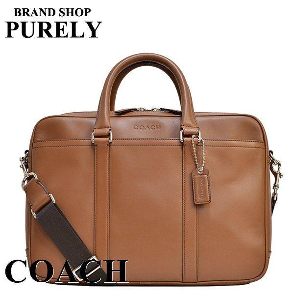 COACH（コーチ） 国内発送 バッグ メンズ レザー ビジネスバッグ