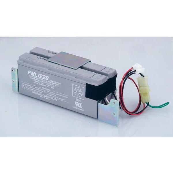 MIWA BAN-AS4・BAT (4回線制御盤用交換バッテリー） 【在庫品