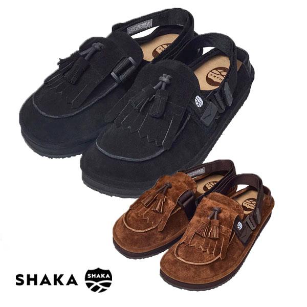 SHAKA（シャカ） SHAKA 2025秋冬 入荷!! MOC MULE TASSEL SUEDE モック