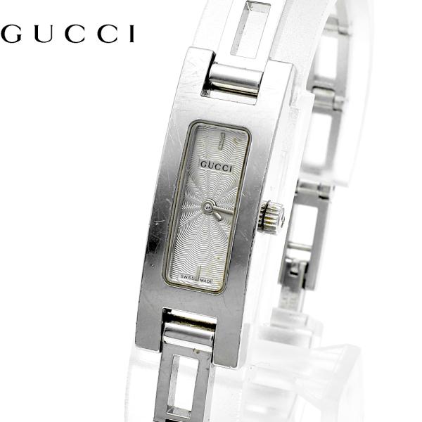 GUCCI（グッチ） 【A02311】GUCCI 3900L シルバー字盤 QZ クォーツ