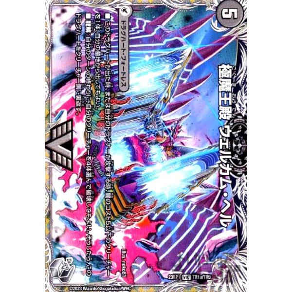 極魔王殿 ウェルカム・ヘル／極・魔壊王 デスゴロス(VIC)(TR1a・TR9