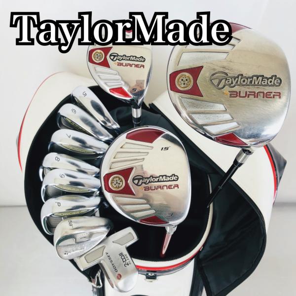 TaylorMade バーナー メンズ ゴルフクラブ 15本セット N2296