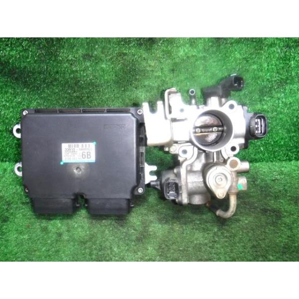 エブリイワゴン エブリィ EBD-DA64V スロットルボディ K6A 13400-68H10