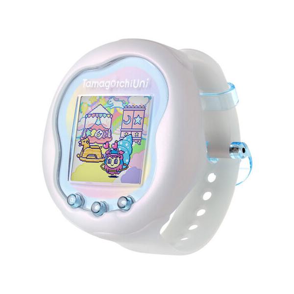 BANDAI（バンダイ） Tamagotchi Uni たまごっちユニ Prism White