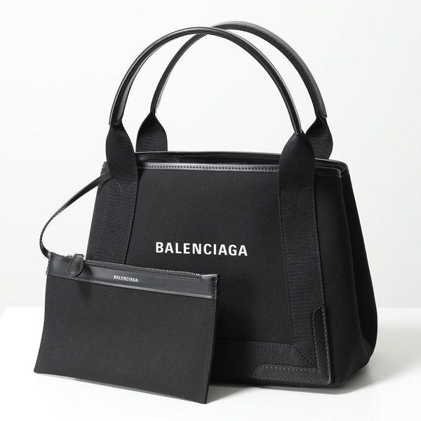 BALENCIAGA（バレンシアガ） トートバッグ NAVY CABAS S ネイビー カバ