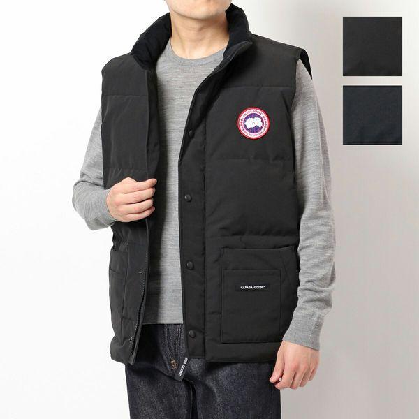 CANADA GOOSE（カナダグース） ダウンベスト 4154M FREESTYLE CREW