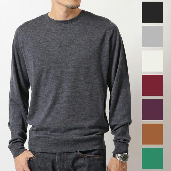 JOHN SMEDLEY（ジョンスメドレー） ニットトップス KERSHAW MODERN FIT