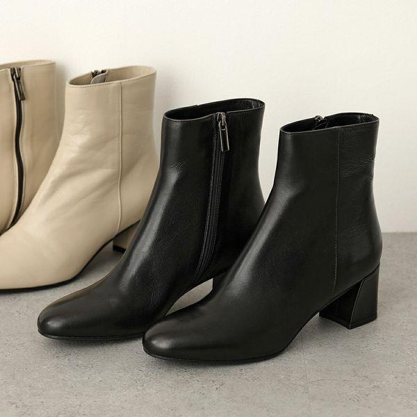 FABIO RUSCONI（ファビオルスコーニ） ショートブーツ LENA455 NATUR