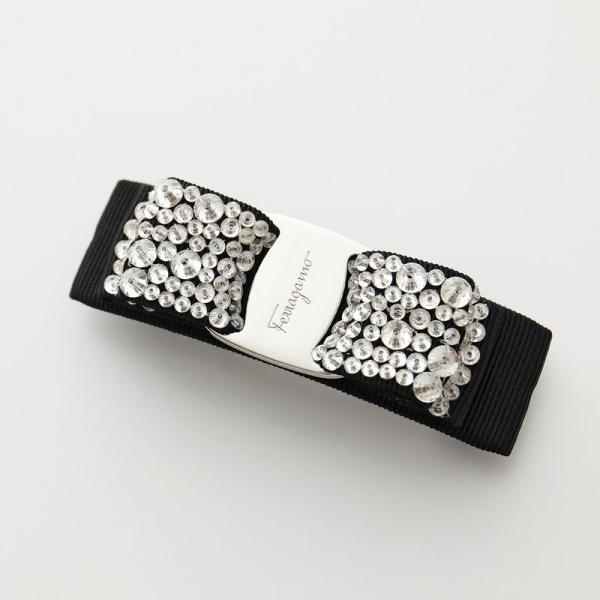 FERRAGAMO（フェラガモ） バレッタ 34 2759 001 レディース ヴァラ