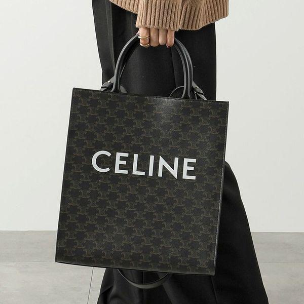 CELINE（セリーヌ） トートバッグ Medium Cabas Vertical ミディアム