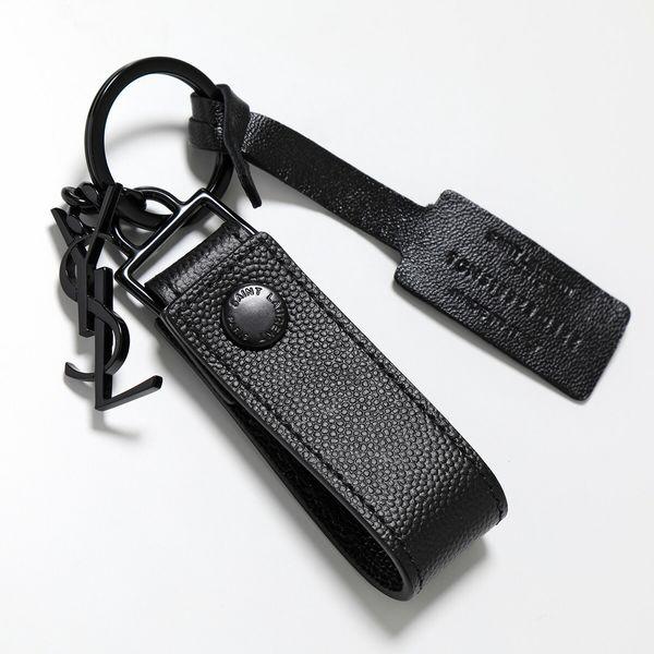 SAINT LAURENT サンローランパリ 518323 BTY0U レザー キーリング