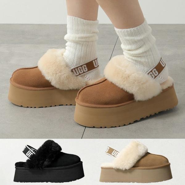 UGG（アグ） プラットフォーム サンダル FUNKETTE 1113474 レディース