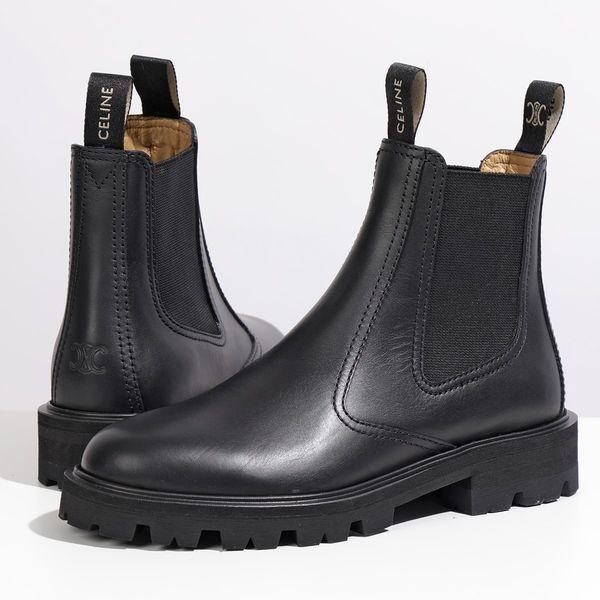 CELINE（セリーヌ） ショートブーツ CHELSEA BOOT 15 マーガレット
