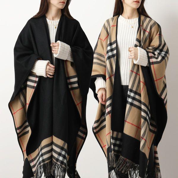 BURBERRY（バーバリー） ケープ 8037423 レディース リバーシブル