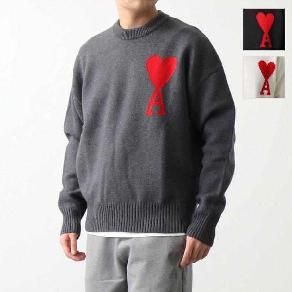 AMI Alexandre Mattiussi ami paris アミパリス セーター UKS002.018