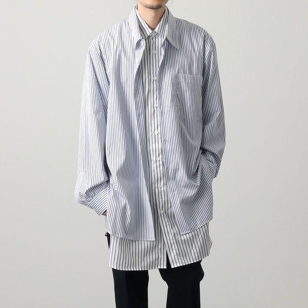 DRIES VAN NOTEN（ドリス ヴァン ノッテン） CHAMBERS 4238 MWSHIRT