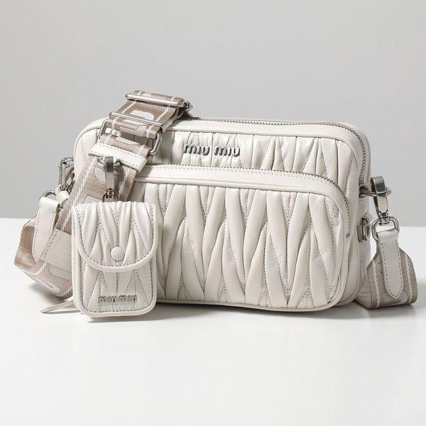 miu miu（ミュウミュウ） ショルダーバッグ MATELASSE マテラッセ