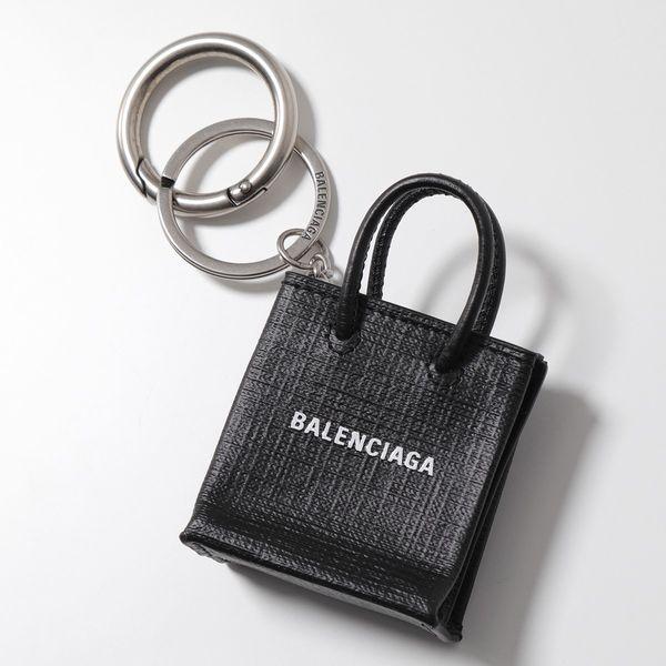 BALENCIAGA（バレンシアガ） キーリング MINI SHOPPING 679171 0AIBY