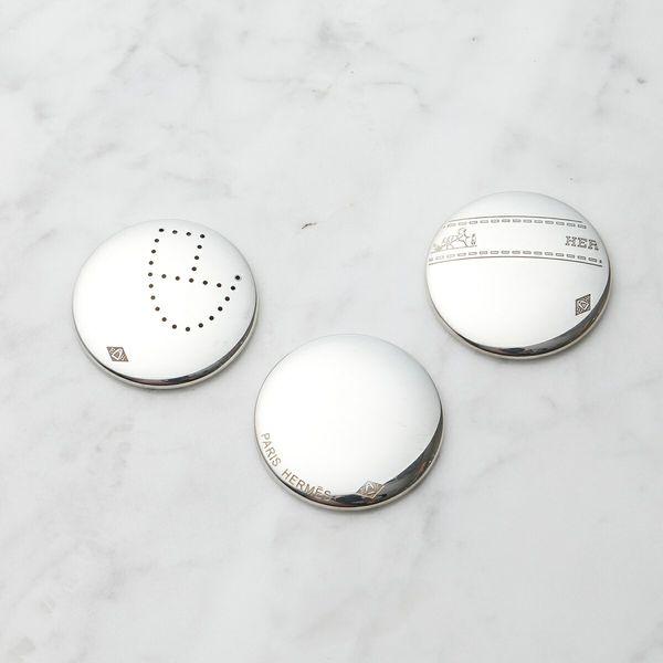 HERMES（エルメス） ブローチ BROCHE BADGE MM レディース メンズ