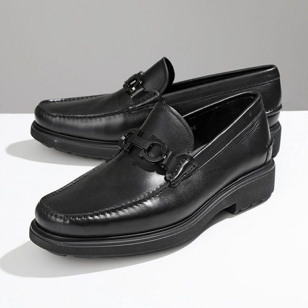 FERRAGAMO（フェラガモ） ローファー GOTHAM 0642907 EEE メンズ